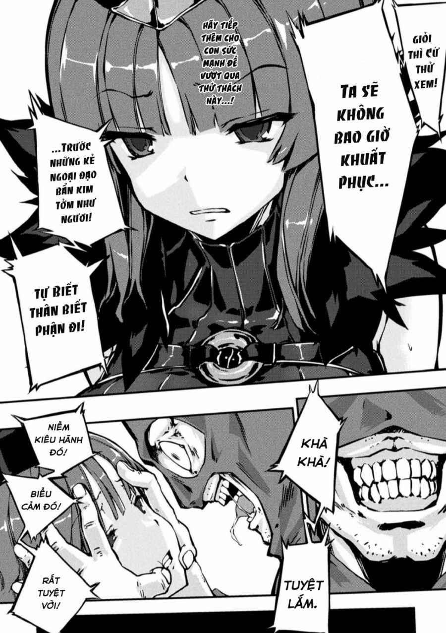 Đảo Ngược Nỗi Đau Oneshot page 3 - Giả Dược