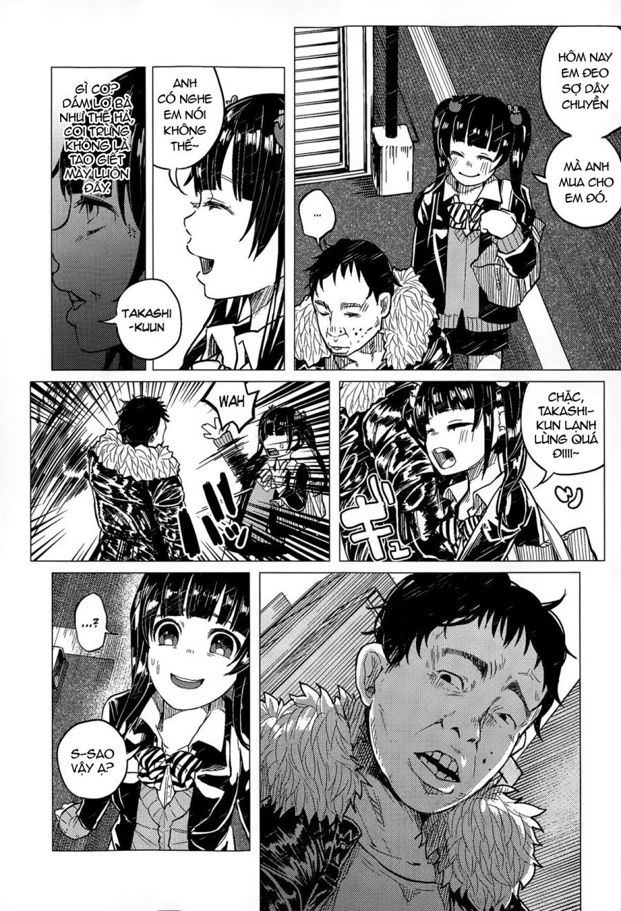 Dạo Phố Cùng Cô Nữ Sinh Ichigo Oneshot page 11 - Giả Dược