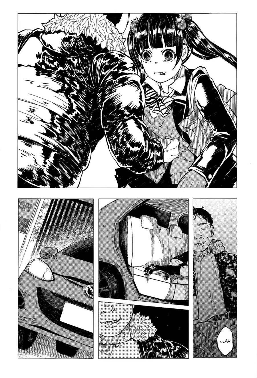 Dạo Phố Cùng Cô Nữ Sinh Ichigo Oneshot page 12 - Giả Dược