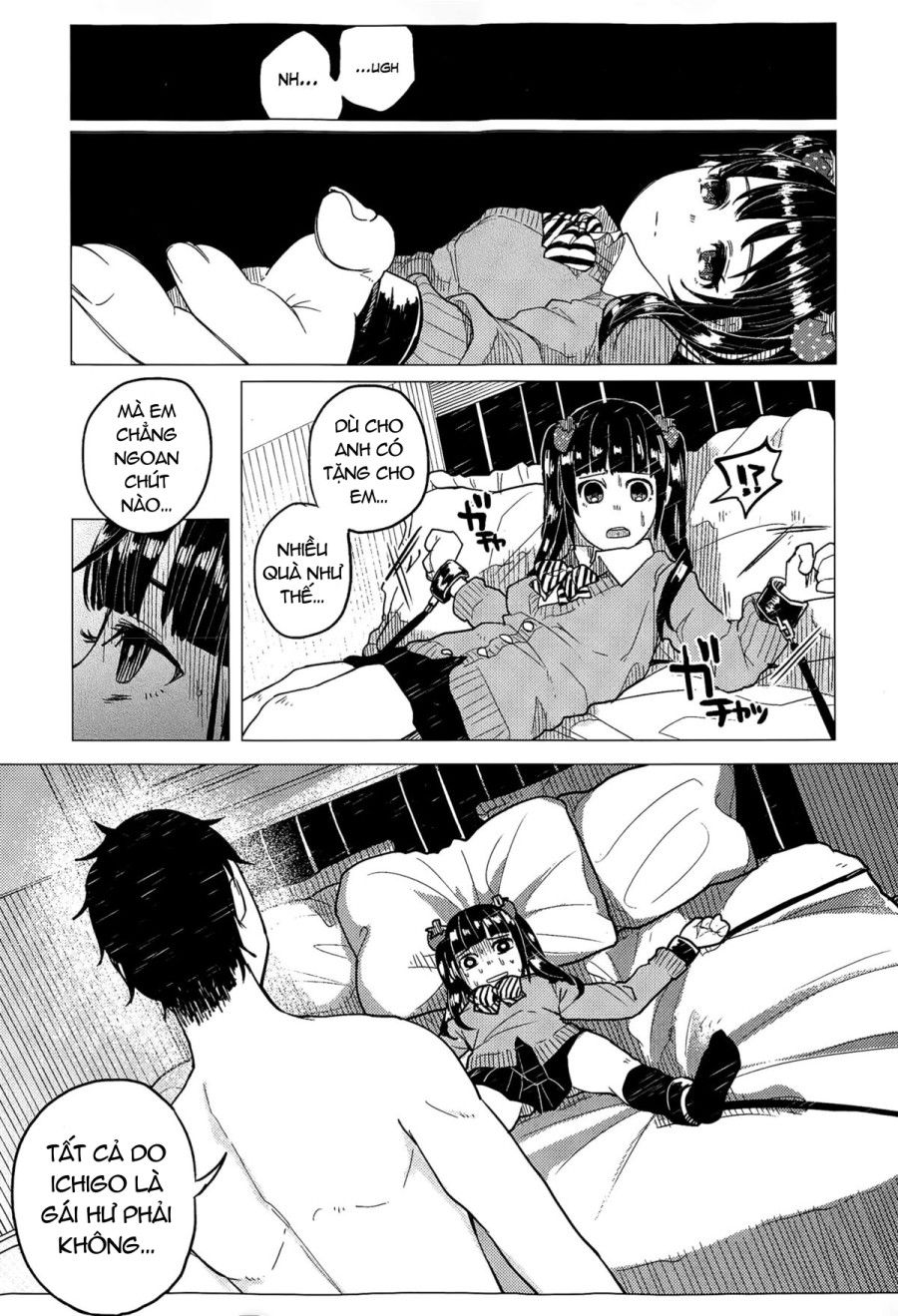 Dạo Phố Cùng Cô Nữ Sinh Ichigo Oneshot page 13 - Giả Dược