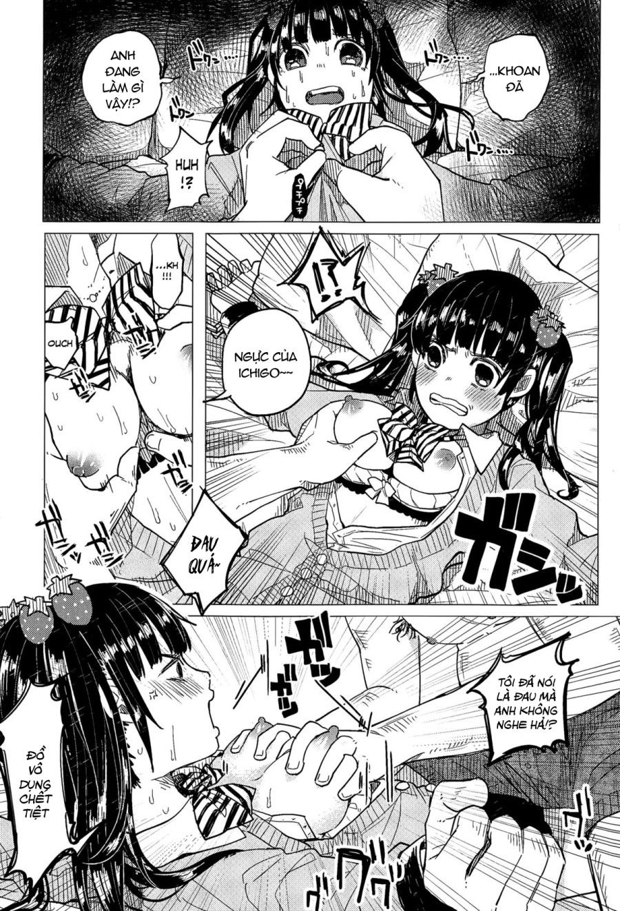Dạo Phố Cùng Cô Nữ Sinh Ichigo Oneshot page 14 - Giả Dược