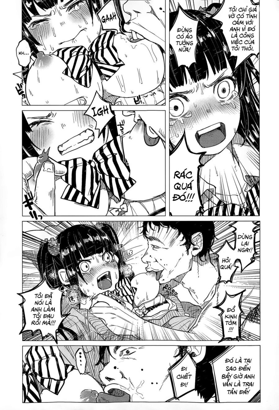 Dạo Phố Cùng Cô Nữ Sinh Ichigo Oneshot page 15 - Giả Dược