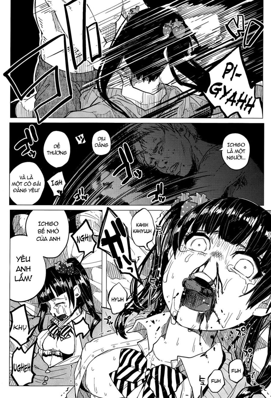 Dạo Phố Cùng Cô Nữ Sinh Ichigo Oneshot page 16 - Giả Dược