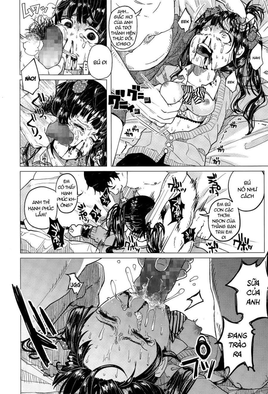 Dạo Phố Cùng Cô Nữ Sinh Ichigo Oneshot page 17 - Giả Dược