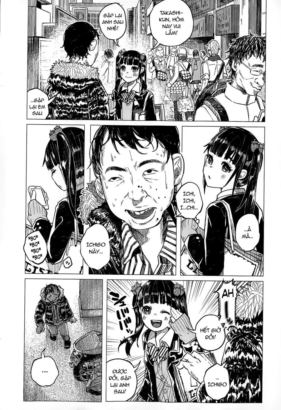 Dạo Phố Cùng Cô Nữ Sinh Ichigo Oneshot page 3 - Giả Dược