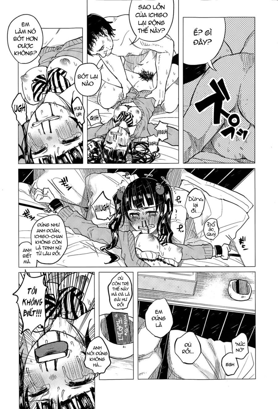 Dạo Phố Cùng Cô Nữ Sinh Ichigo Oneshot page 21 - Giả Dược