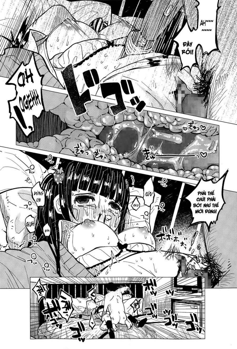 Dạo Phố Cùng Cô Nữ Sinh Ichigo Oneshot page 25 - Giả Dược