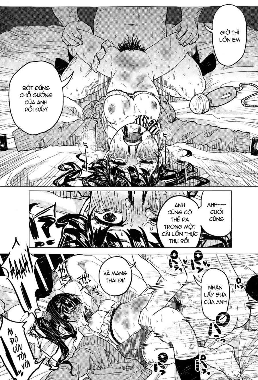 Dạo Phố Cùng Cô Nữ Sinh Ichigo Oneshot page 26 - Giả Dược