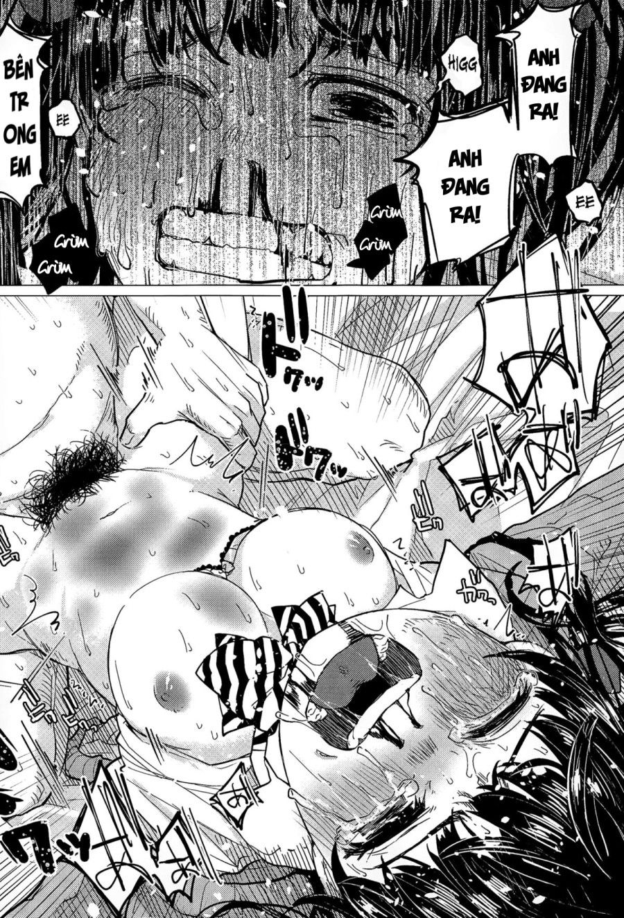 Dạo Phố Cùng Cô Nữ Sinh Ichigo Oneshot page 27 - Giả Dược