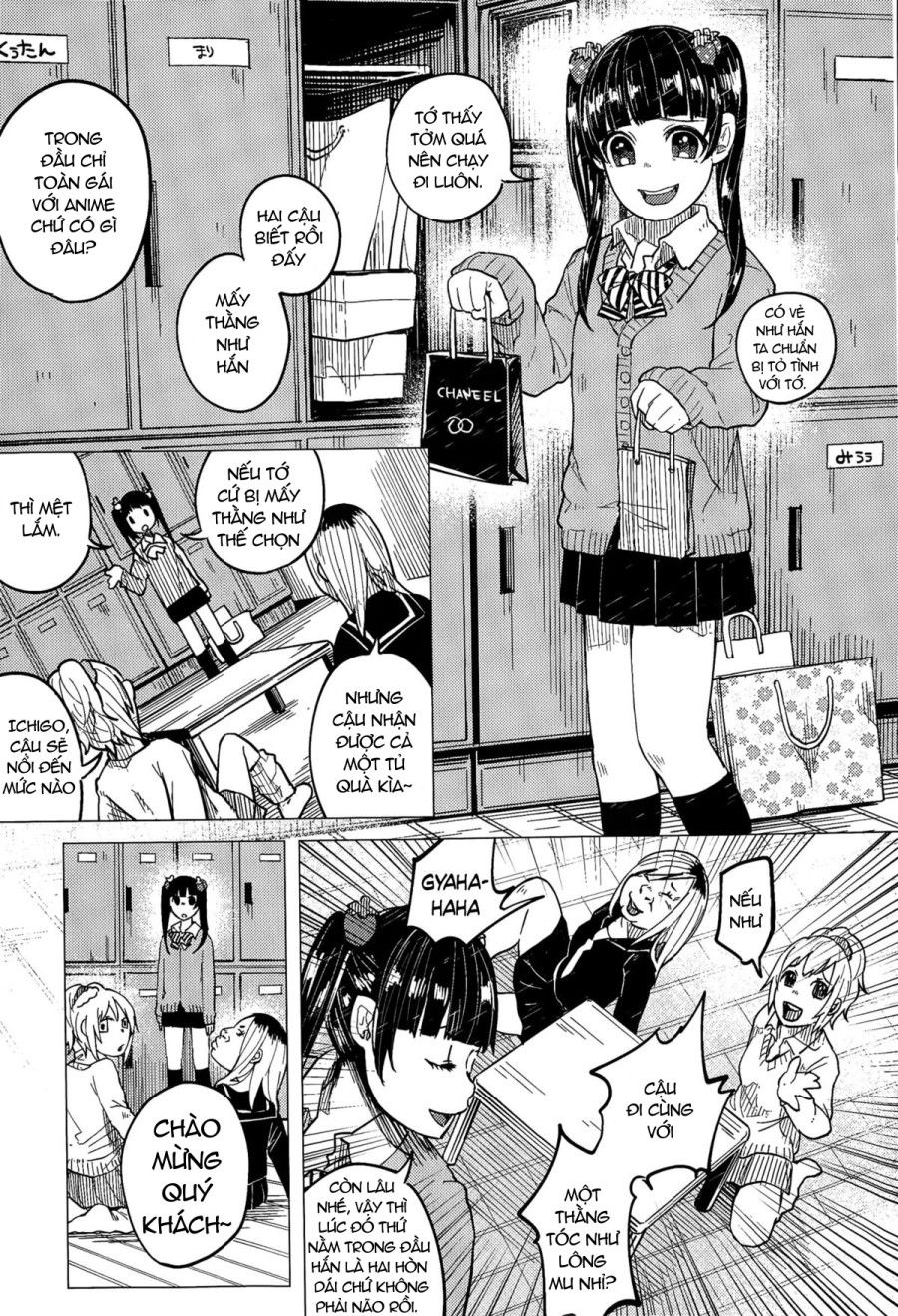 Dạo Phố Cùng Cô Nữ Sinh Ichigo Oneshot page 4 - Giả Dược