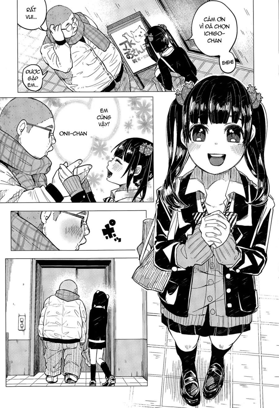 Dạo Phố Cùng Cô Nữ Sinh Ichigo Oneshot page 6 - Giả Dược