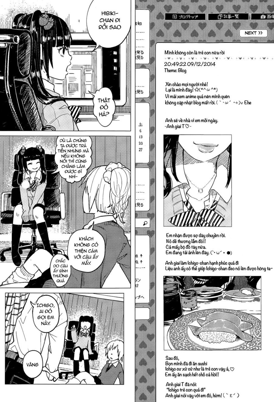 Dạo Phố Cùng Cô Nữ Sinh Ichigo Oneshot page 10 - Giả Dược