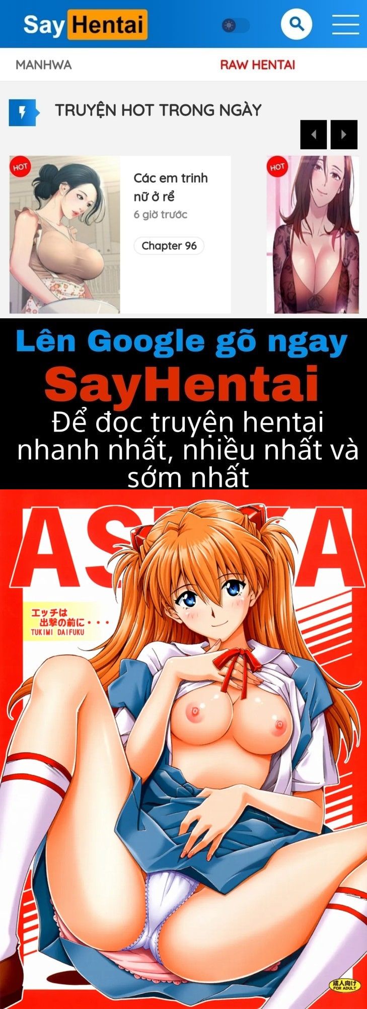 đọc truyện Đạo Tàn Bụ Asuka Oneshot ảnh 1 tại Thiên Thai Truyện