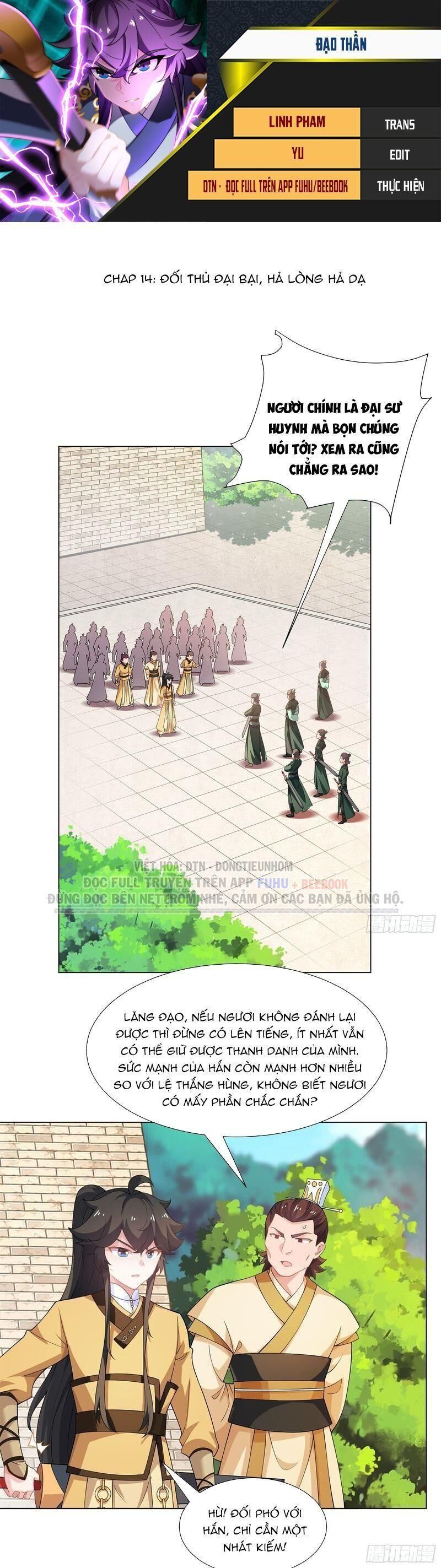 đọc truyện Đào Tháng 6 Chương 14 ảnh 1 tại Giả Dược