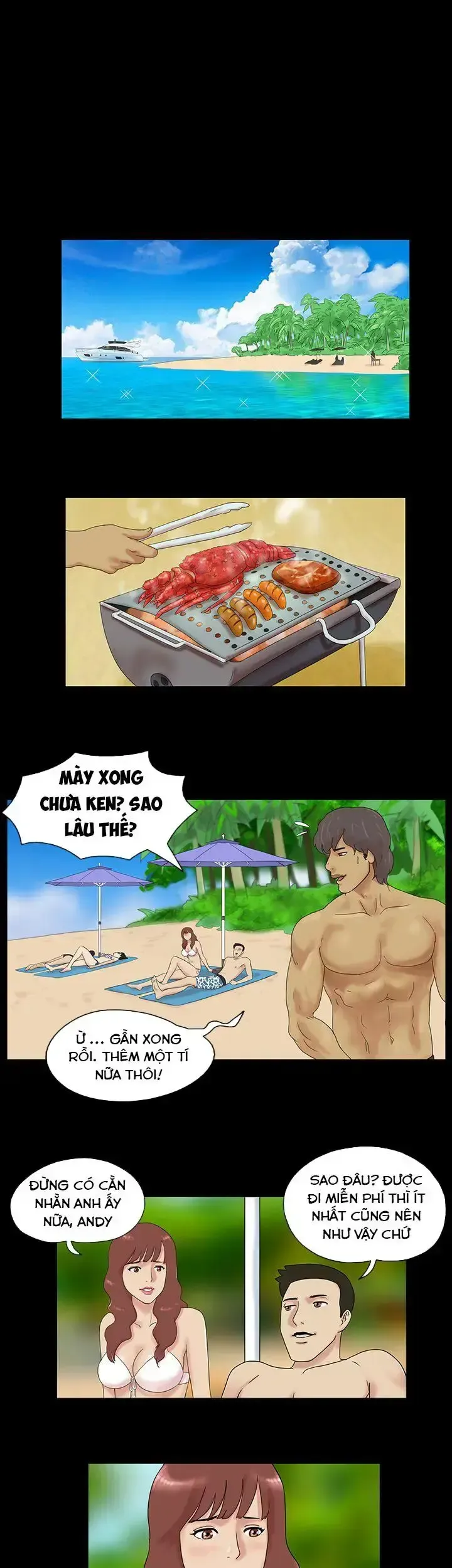đọc truyện Đảo Thiên Đường Chương 1 ảnh 10 tại Giả Dược