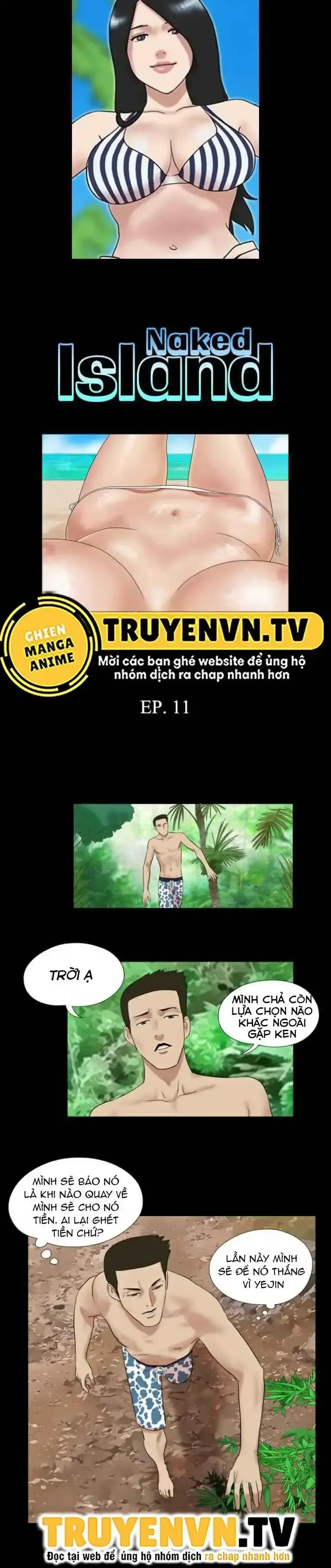 đọc truyện Đảo Thiên Đường Chương 11 ảnh 2 tại Giả Dược