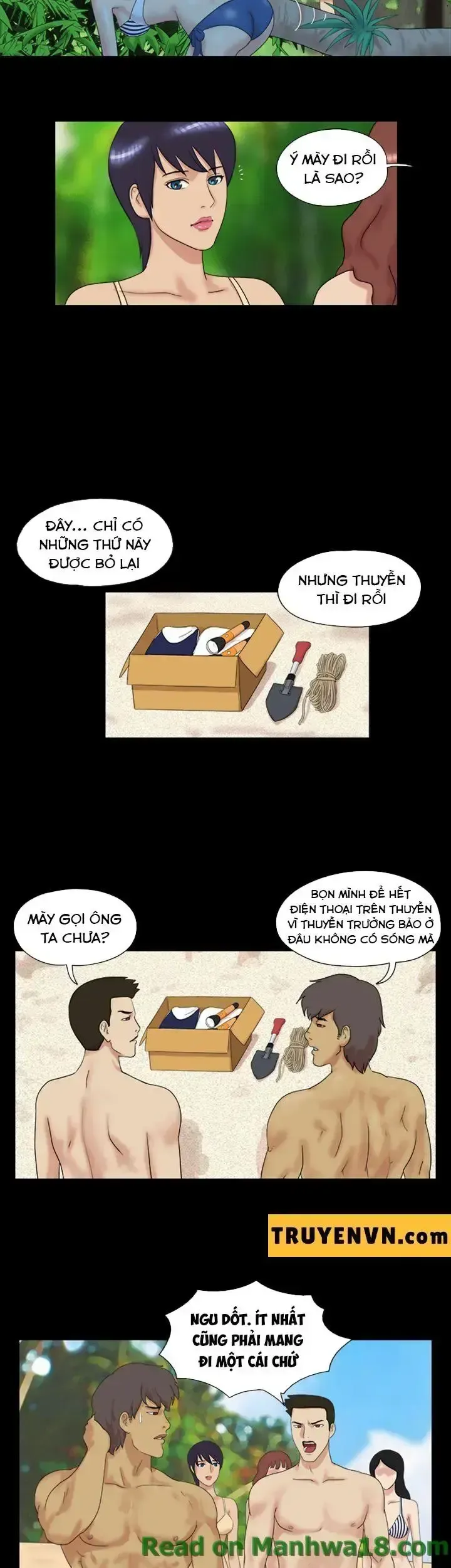 đọc truyện Đảo Thiên Đường Chương 3 ảnh 3 tại Giả Dược
