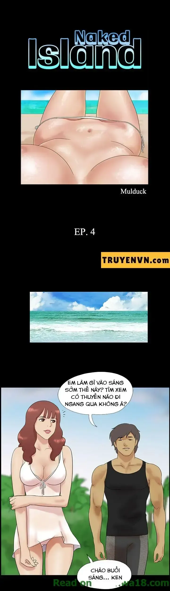 đọc truyện Đảo Thiên Đường Chương 4 ảnh 3 tại Thiên Thai Truyện