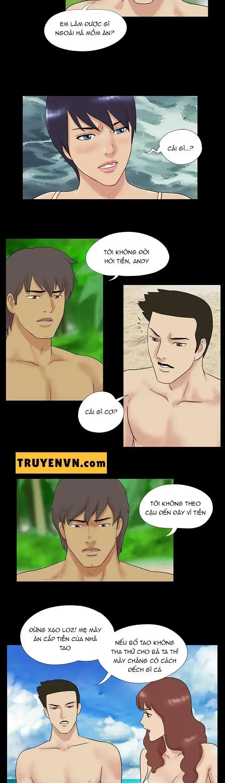 đọc truyện Đảo Thiên Đường Chương 5 ảnh 3 tại Giả Dược