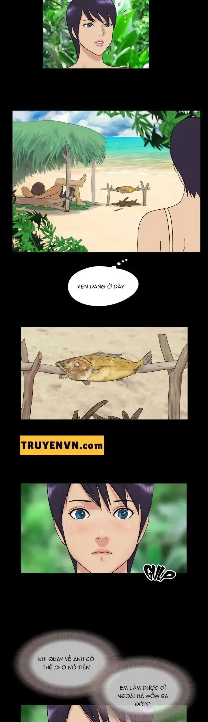 đọc truyện Đảo Thiên Đường Chương 5 ảnh 10 tại Giả Dược
