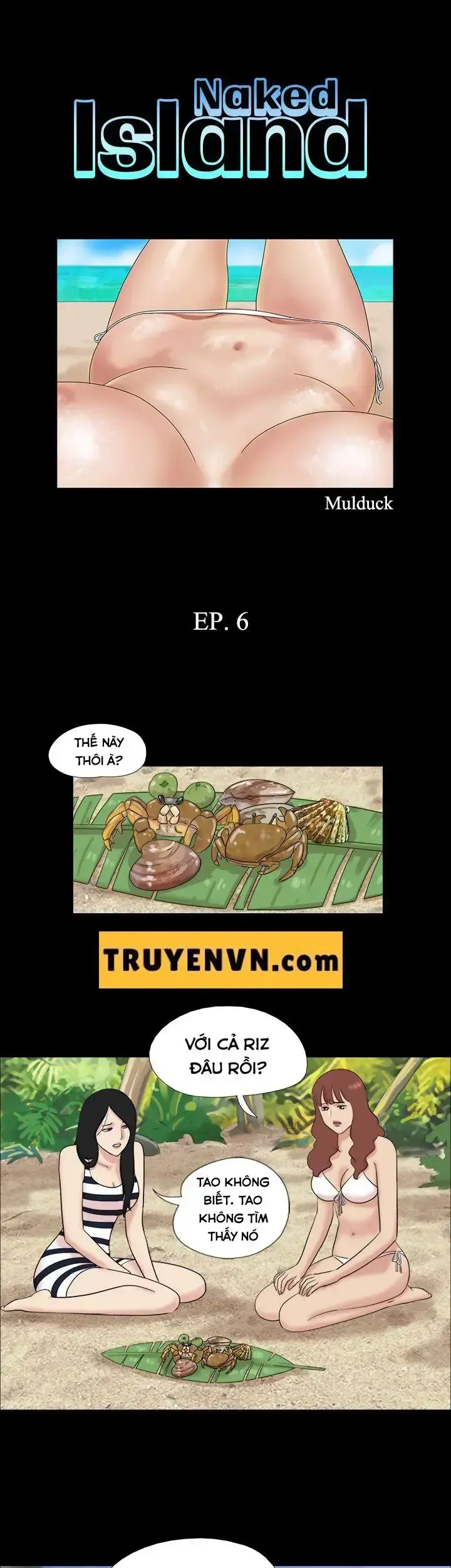 đọc truyện Đảo Thiên Đường Chương 6 ảnh 2 tại Giả Dược