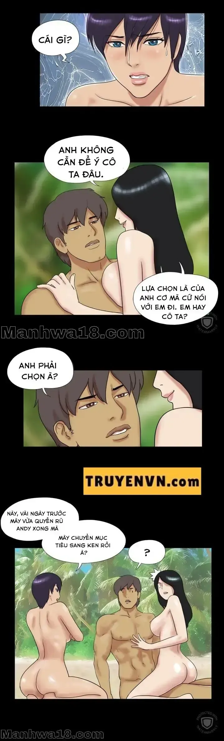 đọc truyện Đảo Thiên Đường Chương 8 ảnh 5 tại Giả Dược