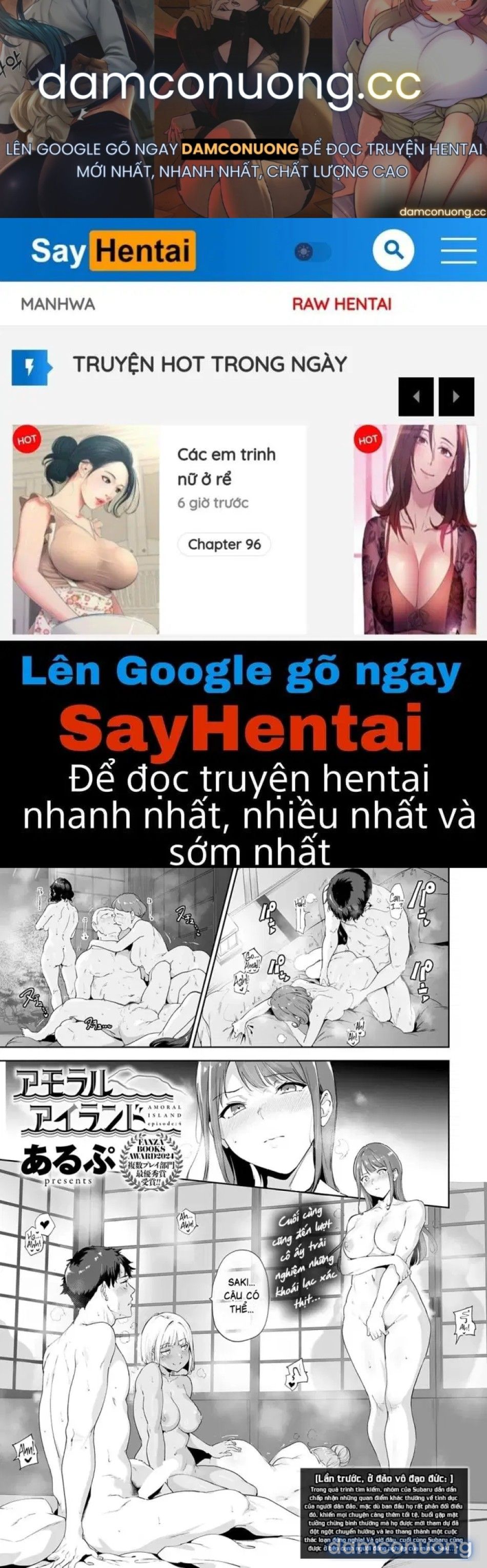 đọc truyện Đảo Vô Đạo Đức - Ep 4 Chương 1 ảnh 2 tại Thiên Thai Truyện