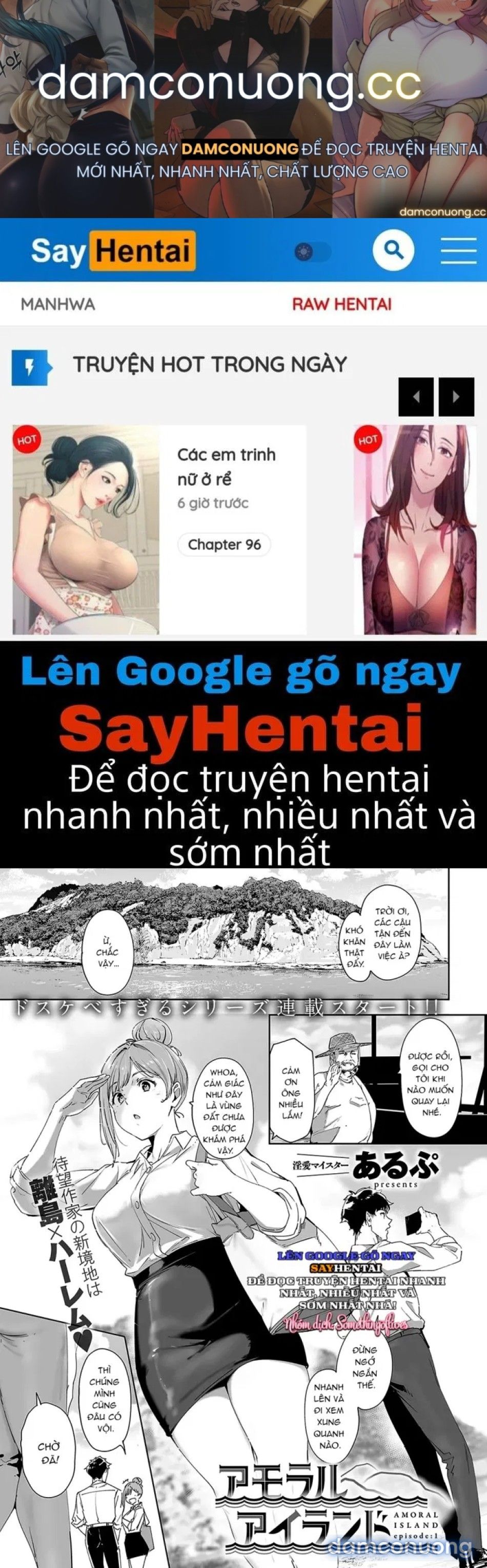 đọc truyện Đảo Vô Đạo Đức Tập 1 Chương 1 ảnh 2 tại Thiên Thai Truyện