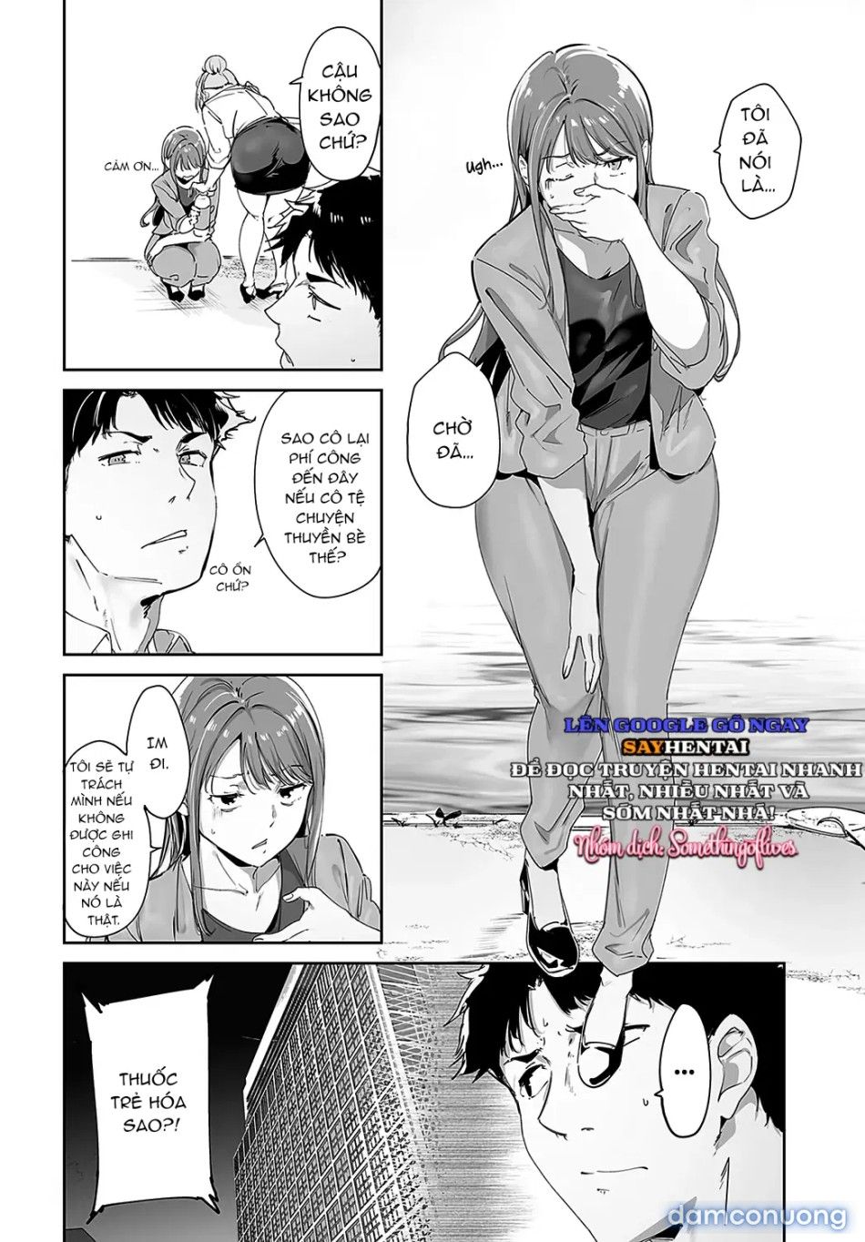 đọc truyện Đảo Vô Đạo Đức Tập 1 Chương 1 ảnh 3 tại Thiên Thai Truyện