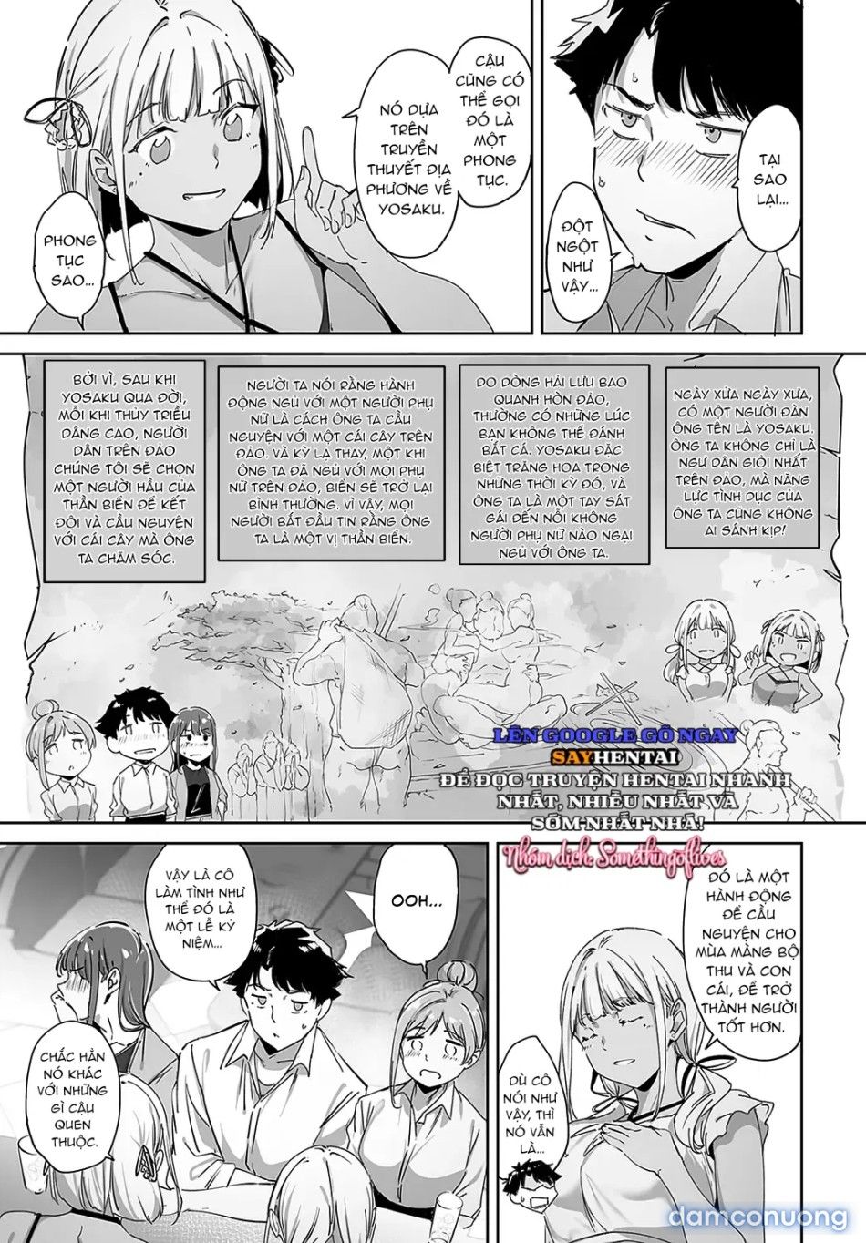 đọc truyện Đảo Vô Đạo Đức Tập 1 Chương 1 ảnh 16 tại Thiên Thai Truyện