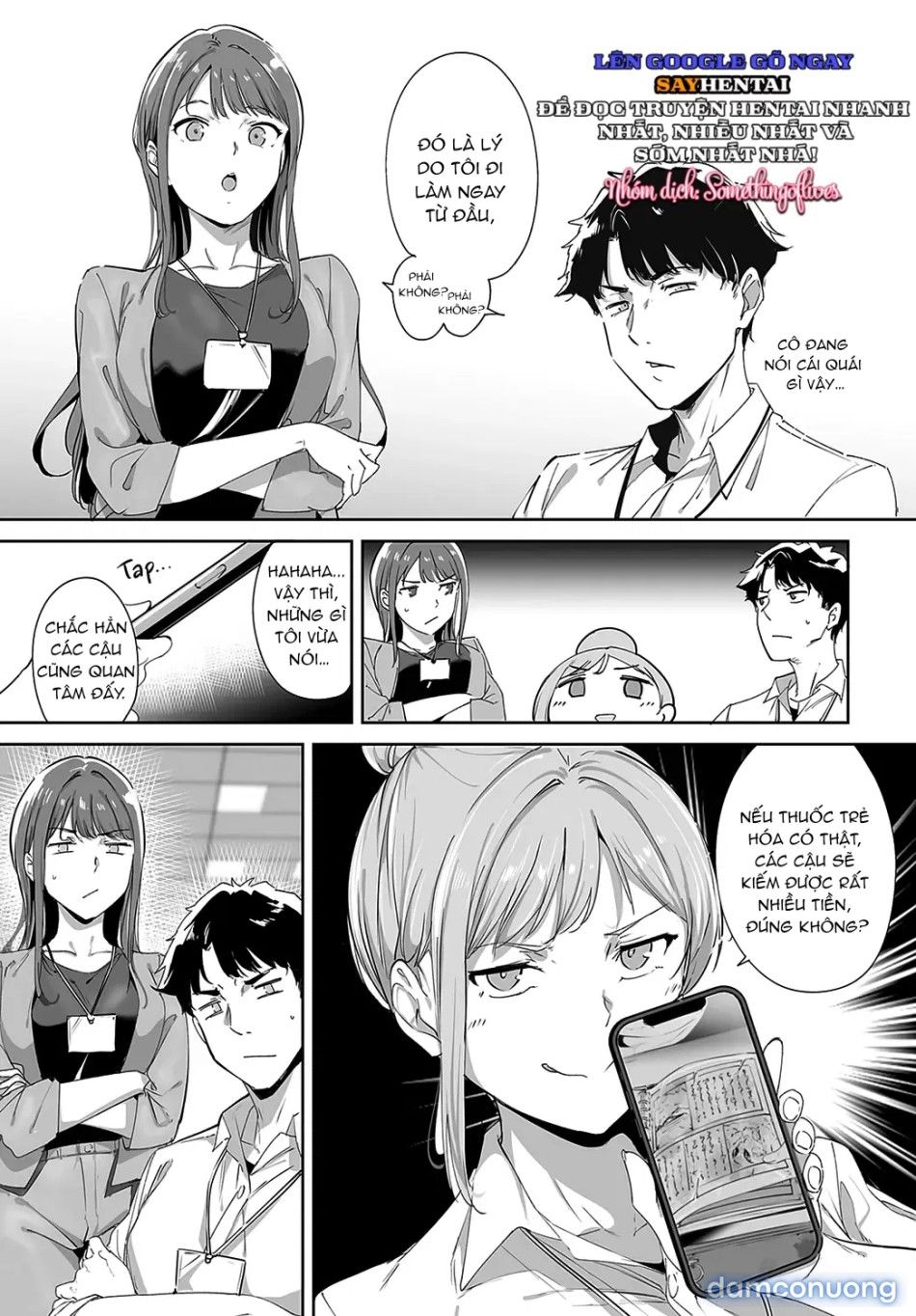 đọc truyện Đảo Vô Đạo Đức Tập 1 Chương 1 ảnh 6 tại Thiên Thai Truyện