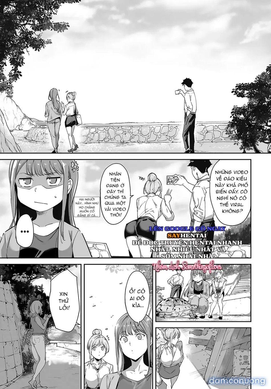 đọc truyện Đảo Vô Đạo Đức Tập 1 Chương 1 ảnh 8 tại Thiên Thai Truyện