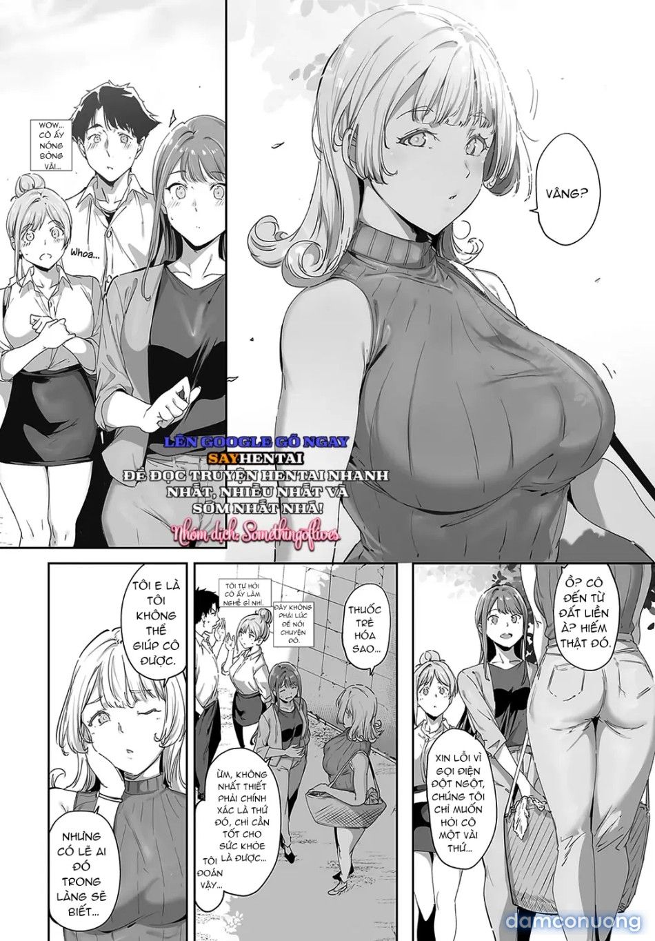 đọc truyện Đảo Vô Đạo Đức Tập 1 Chương 1 ảnh 9 tại Thiên Thai Truyện