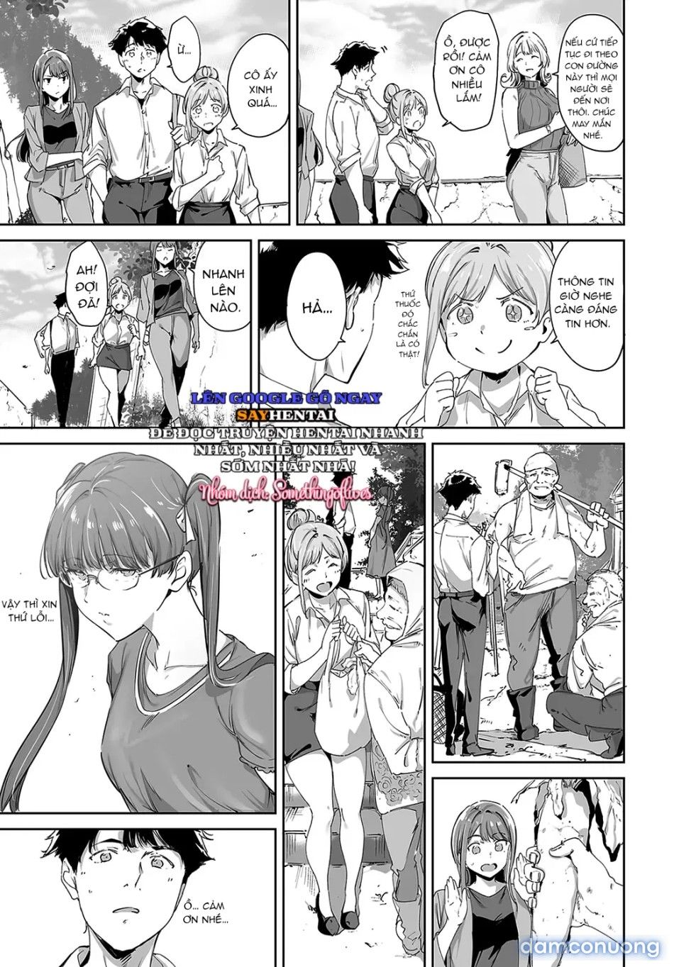 đọc truyện Đảo Vô Đạo Đức Tập 1 Chương 1 ảnh 10 tại Thiên Thai Truyện