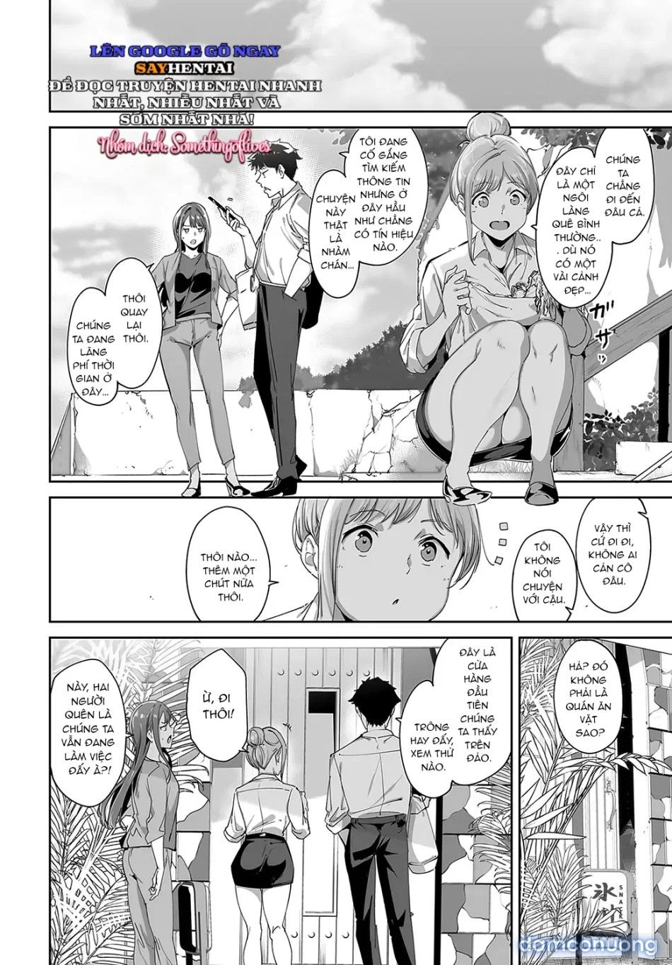 đọc truyện Đảo Vô Đạo Đức Tập 1 Chương 1 ảnh 11 tại Thiên Thai Truyện