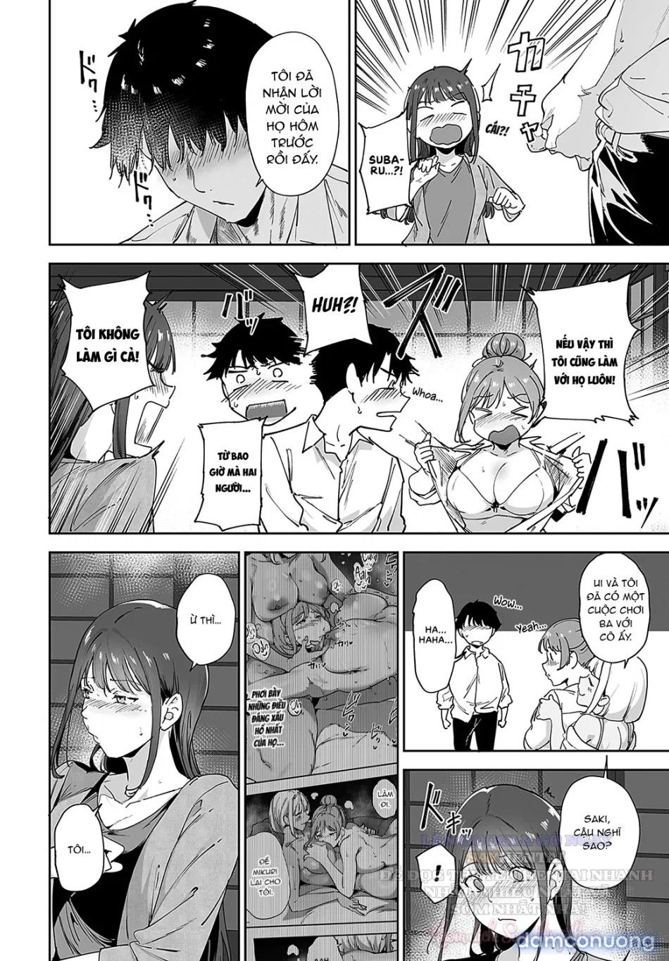 đọc truyện Đảo Vô Đạo Đức Tập 3 Chương 1 ảnh 13 tại Thiên Thai Truyện