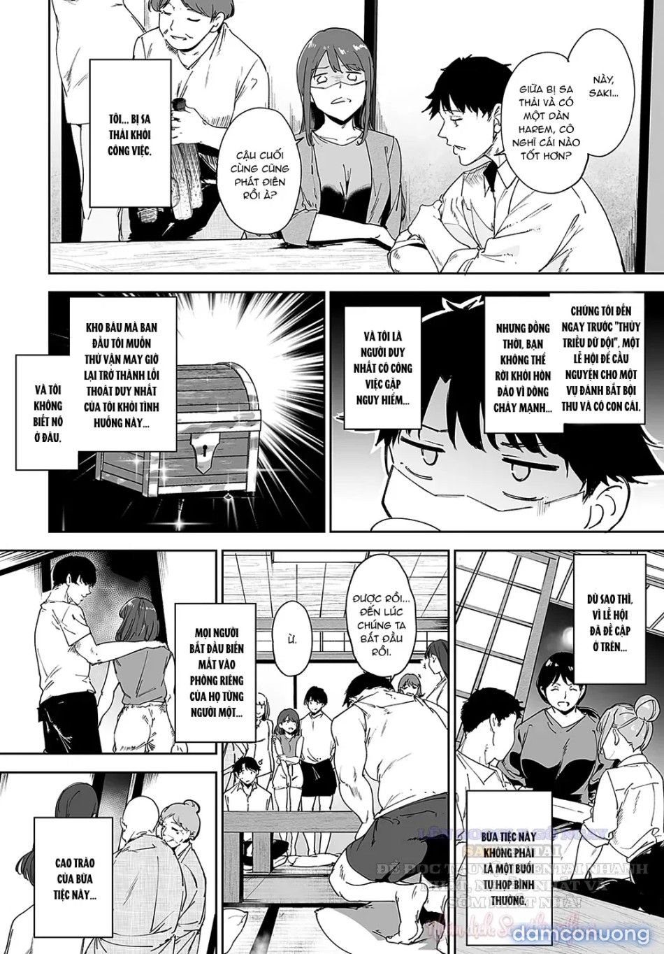 đọc truyện Đảo Vô Đạo Đức Tập 3 Chương 1 ảnh 7 tại Thiên Thai Truyện