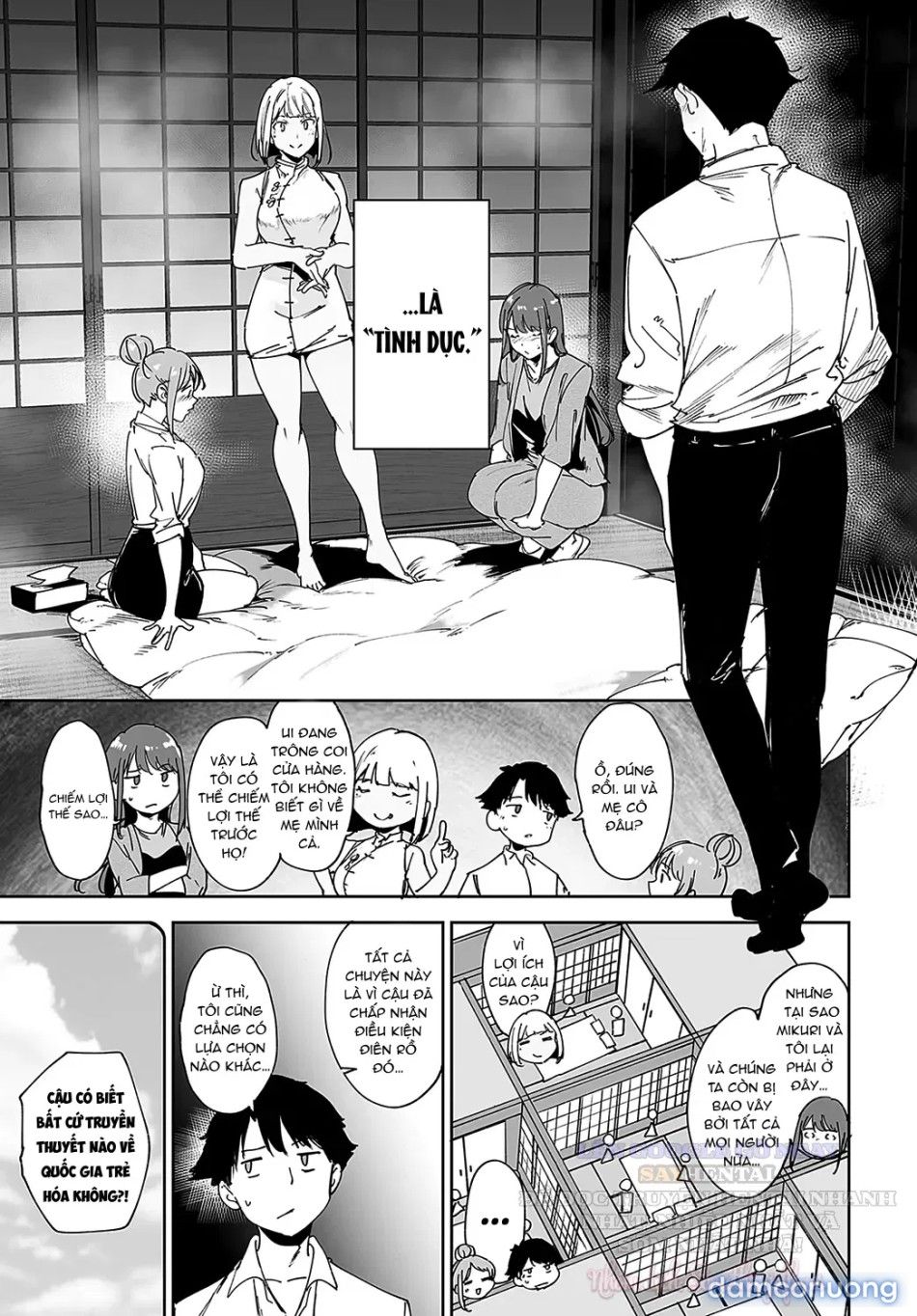 đọc truyện Đảo Vô Đạo Đức Tập 3 Chương 1 ảnh 8 tại Thiên Thai Truyện