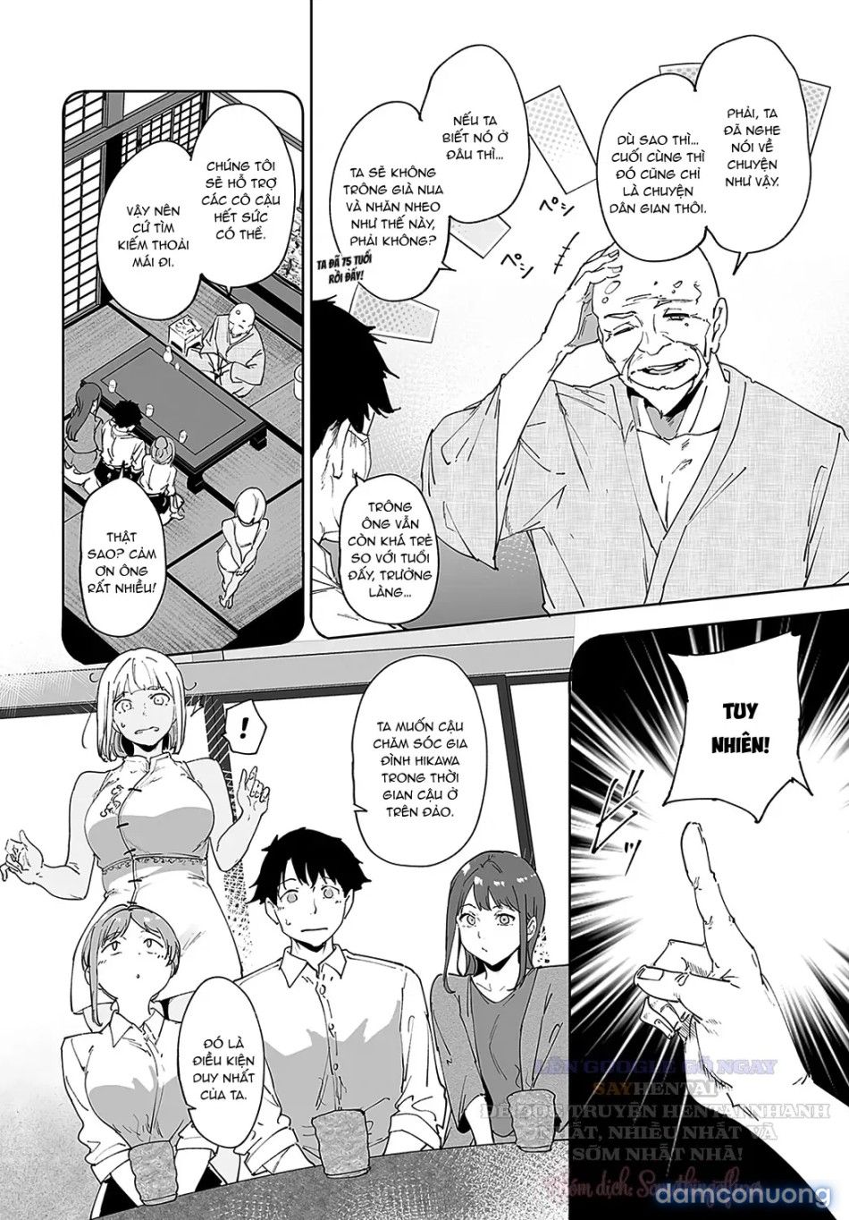 đọc truyện Đảo Vô Đạo Đức Tập 3 Chương 1 ảnh 9 tại Thiên Thai Truyện