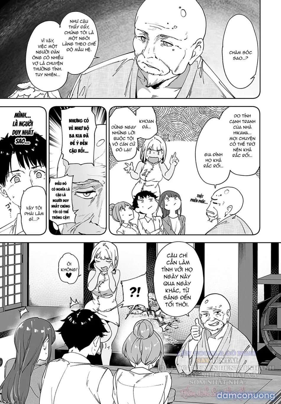 đọc truyện Đảo Vô Đạo Đức Tập 3 Chương 1 ảnh 10 tại Thiên Thai Truyện