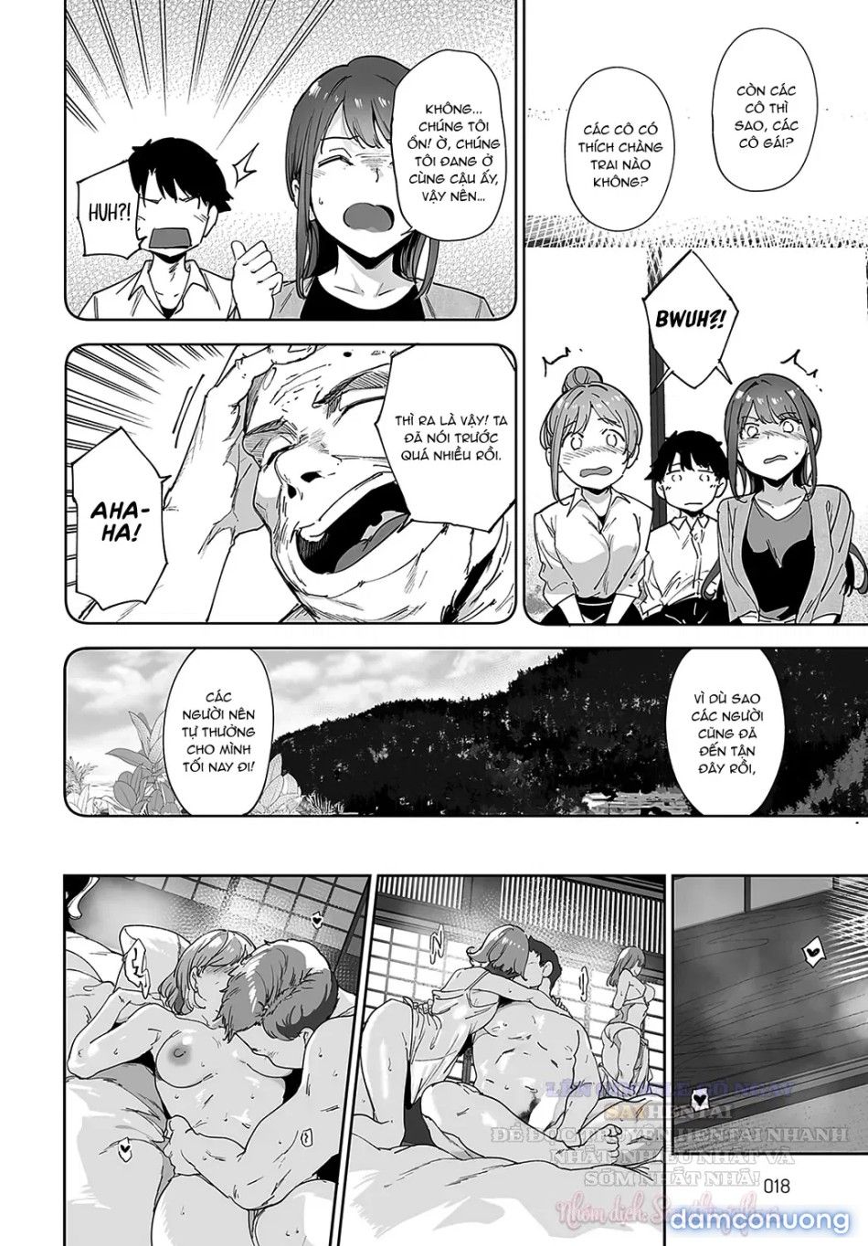 đọc truyện Đảo Vô Đạo Đức Tập 3 Chương 1 ảnh 11 tại Thiên Thai Truyện