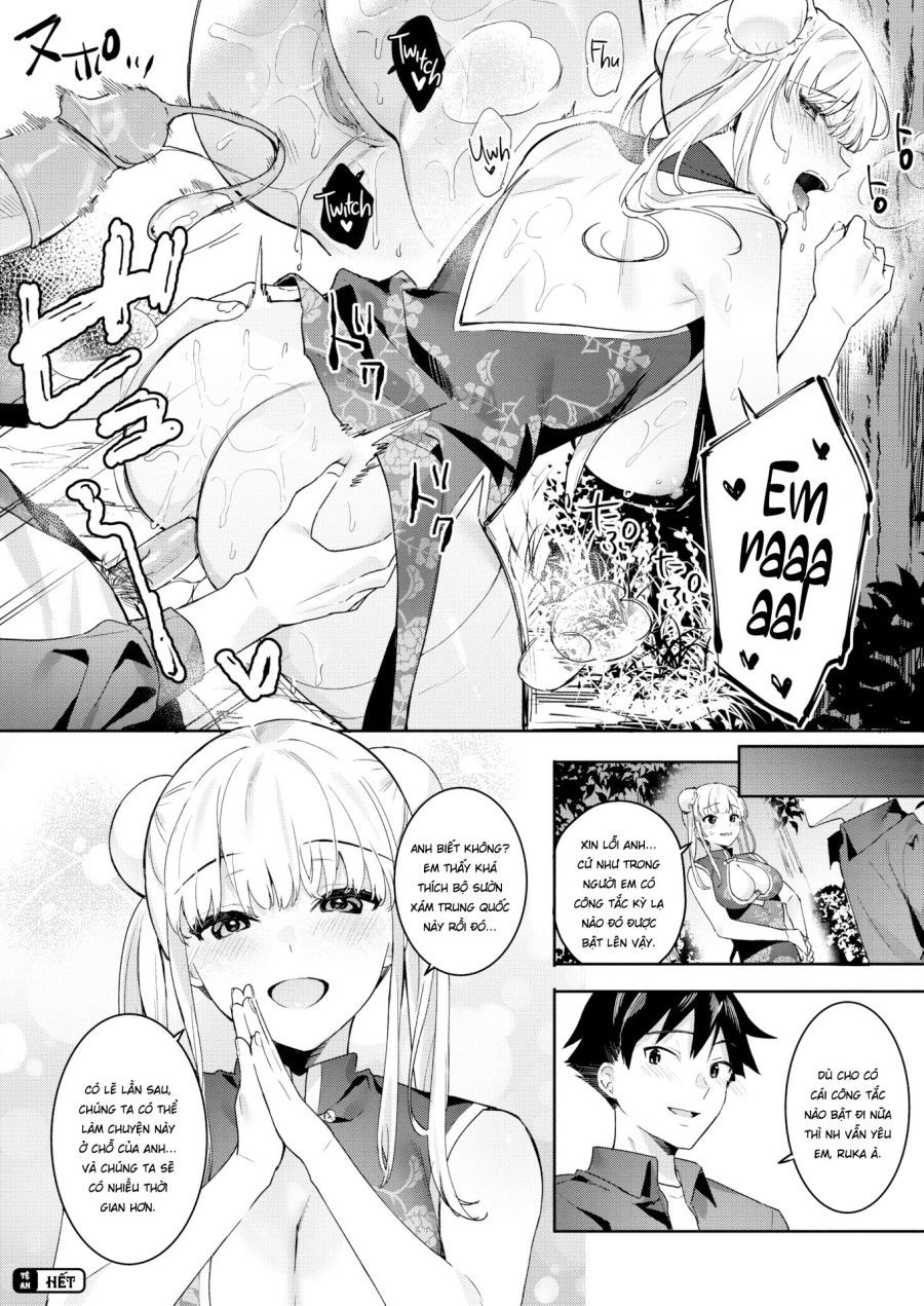 Đào Oneshot page 14 - Giả Dược