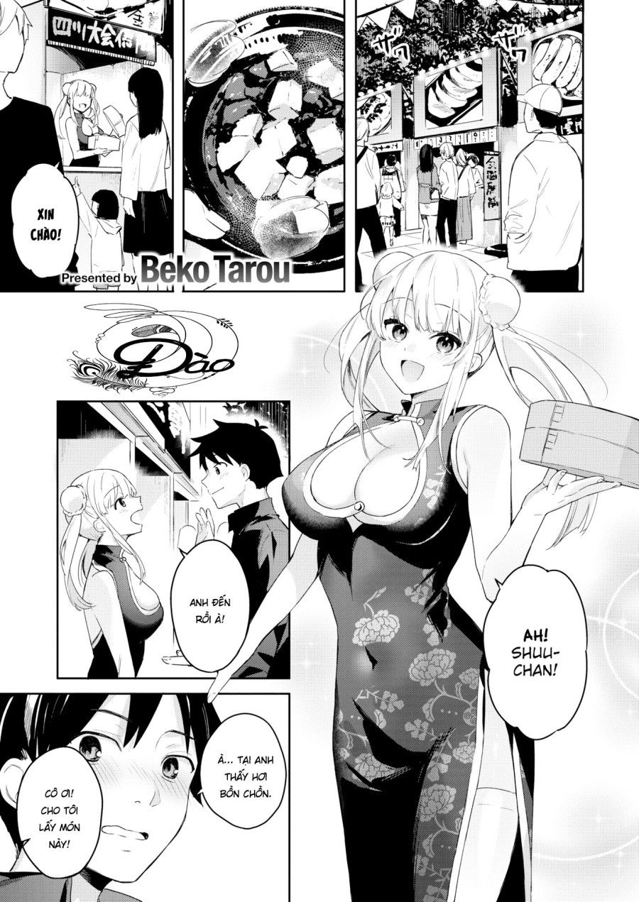 Đào Oneshot page 3 - Giả Dược