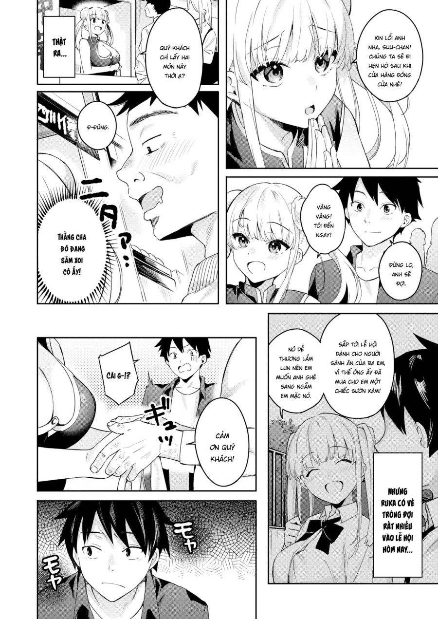 Đào Oneshot page 4 - Giả Dược