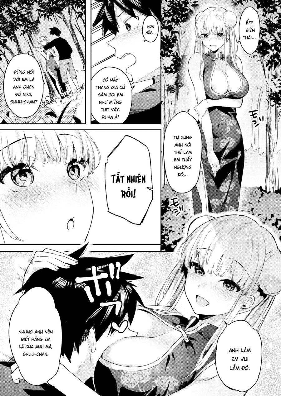 Đào Oneshot page 7 - Giả Dược