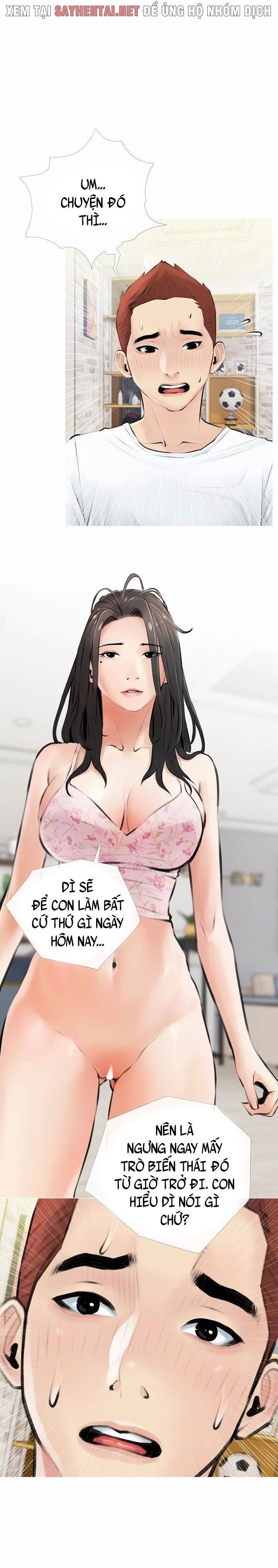 đọc truyện Dập Dì Của Tôi Chương 3 ảnh 15 tại Giả Dược