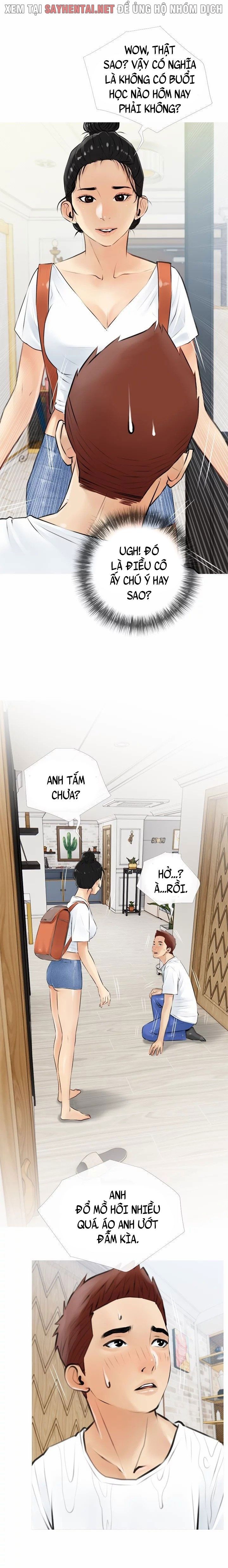 đọc truyện Dập Dì Của Tôi Chương 4 ảnh 12 tại Giả Dược