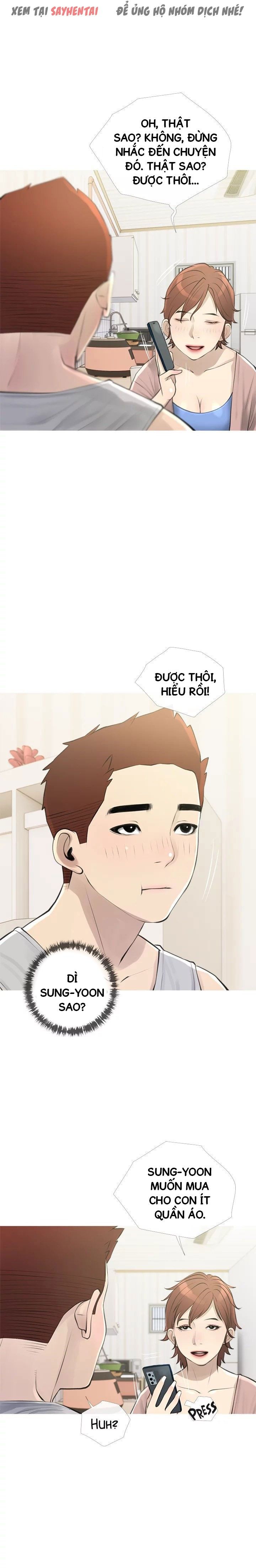 đọc truyện Dập Dì Của Tôi Chương 43 ảnh 8 tại Giả Dược