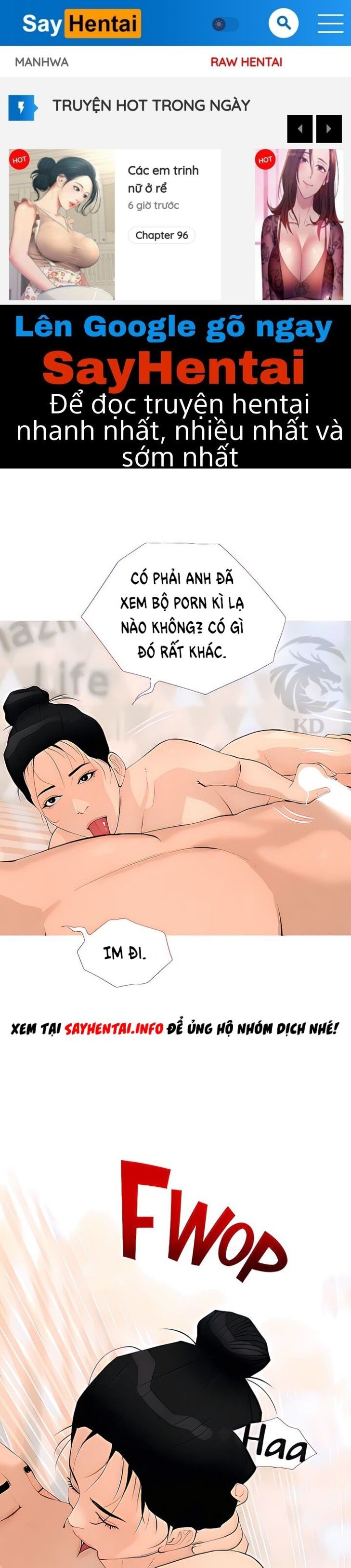 đọc truyện Dập Dì Của Tôi Chương 76 ảnh 1 tại Truyện Dạ Ký