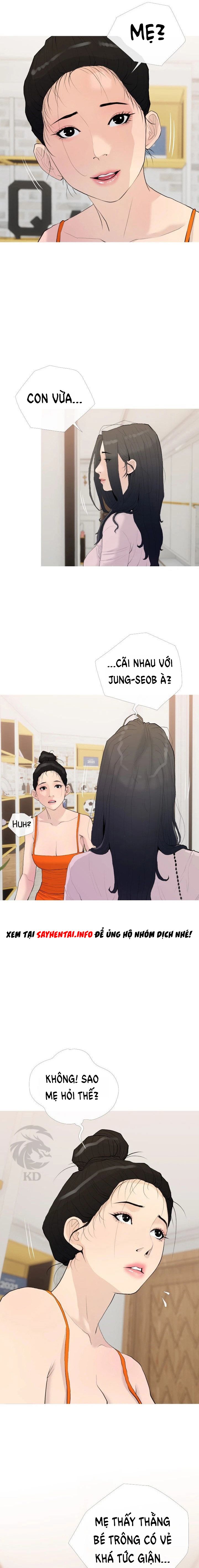 đọc truyện Dập Dì Của Tôi Chương 77 ảnh 2 tại Giả Dược